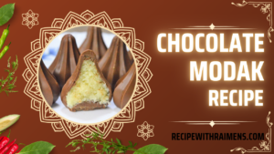 Chocolate modak