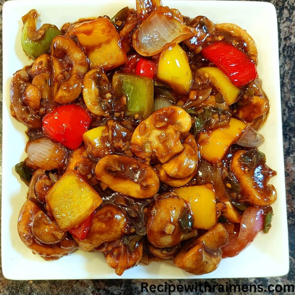 Chilli Mushroom Recipe