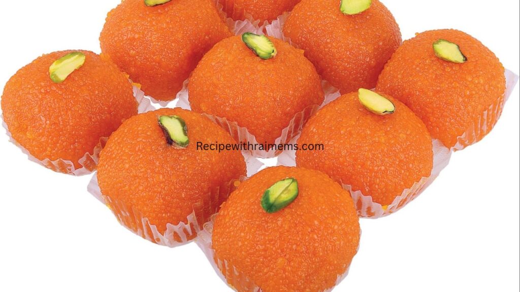 motichur laddu