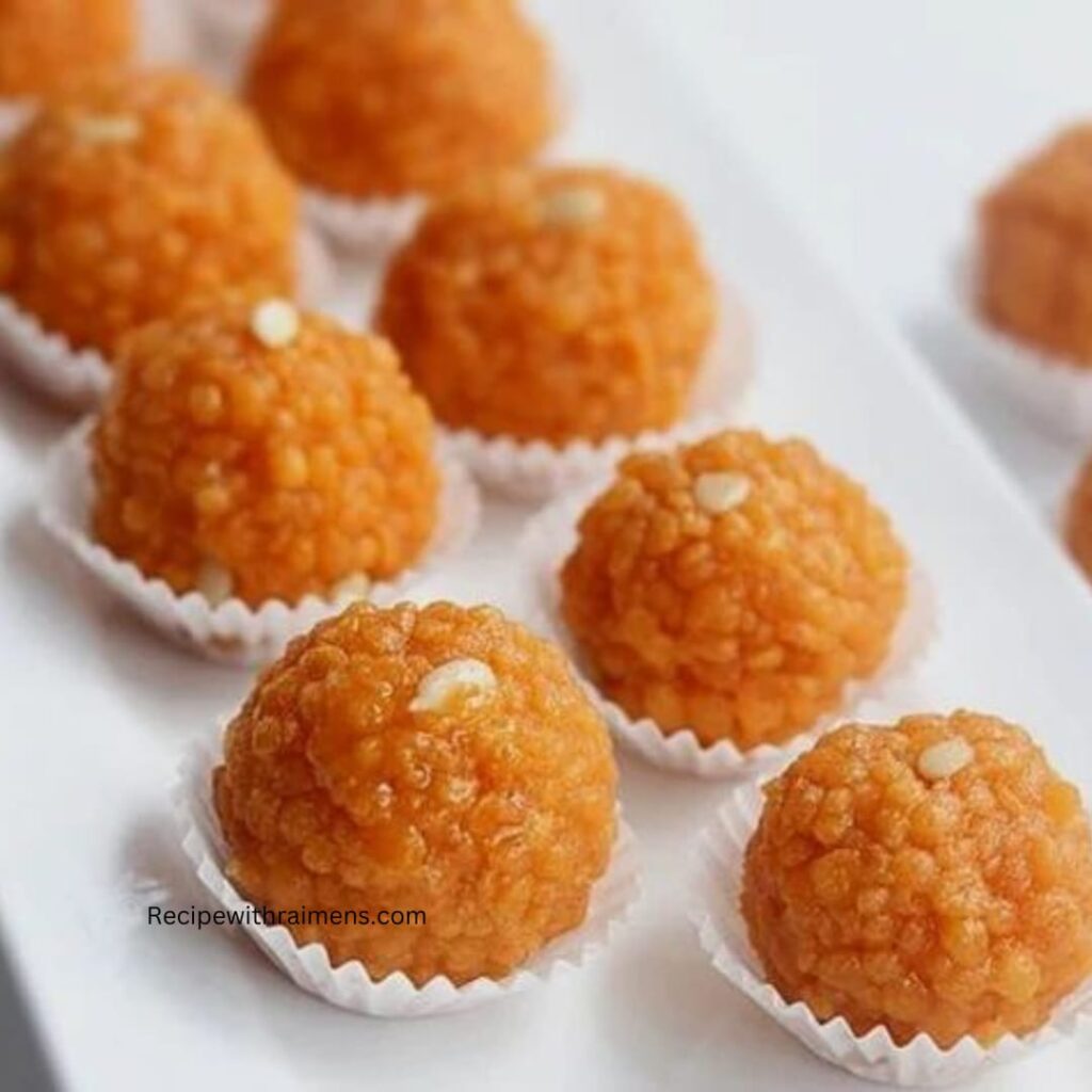 motichur laddu