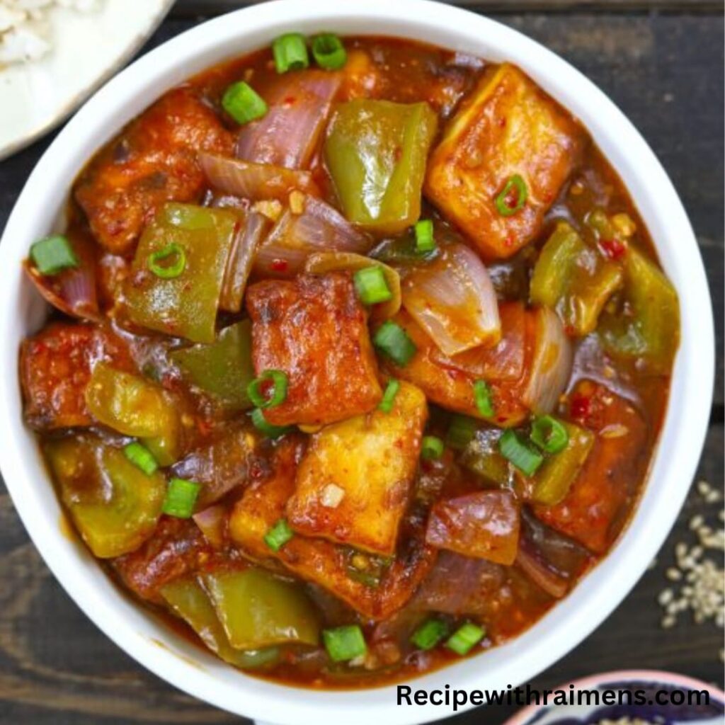 Chilli Paneer recipe in hindi