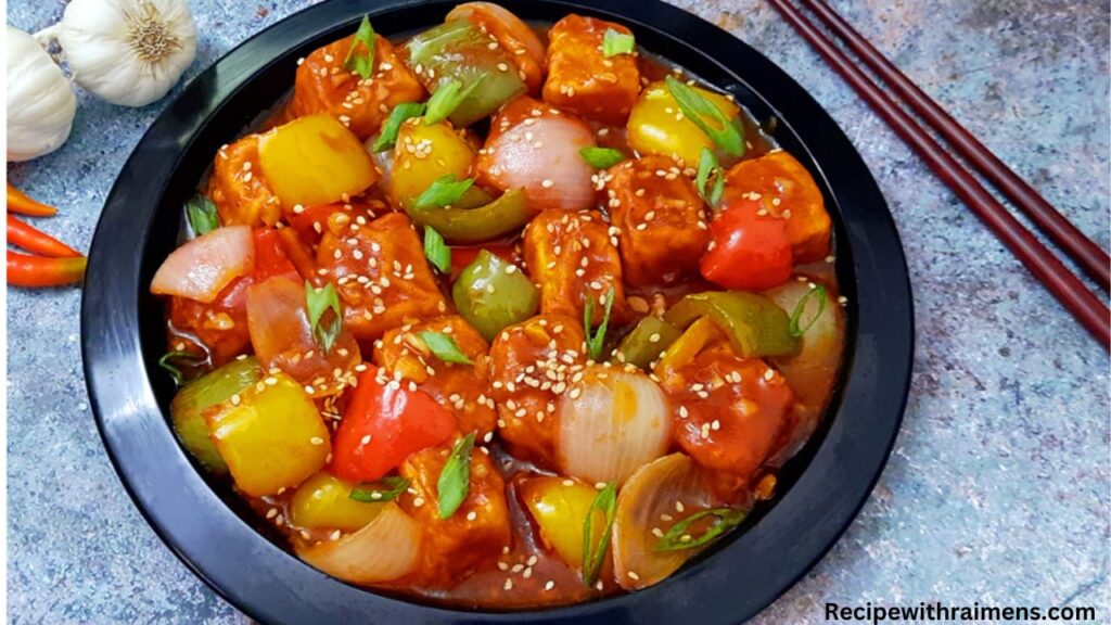 Chilli Paneer recipe in hindi