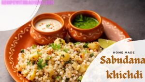 sabudana khichdi