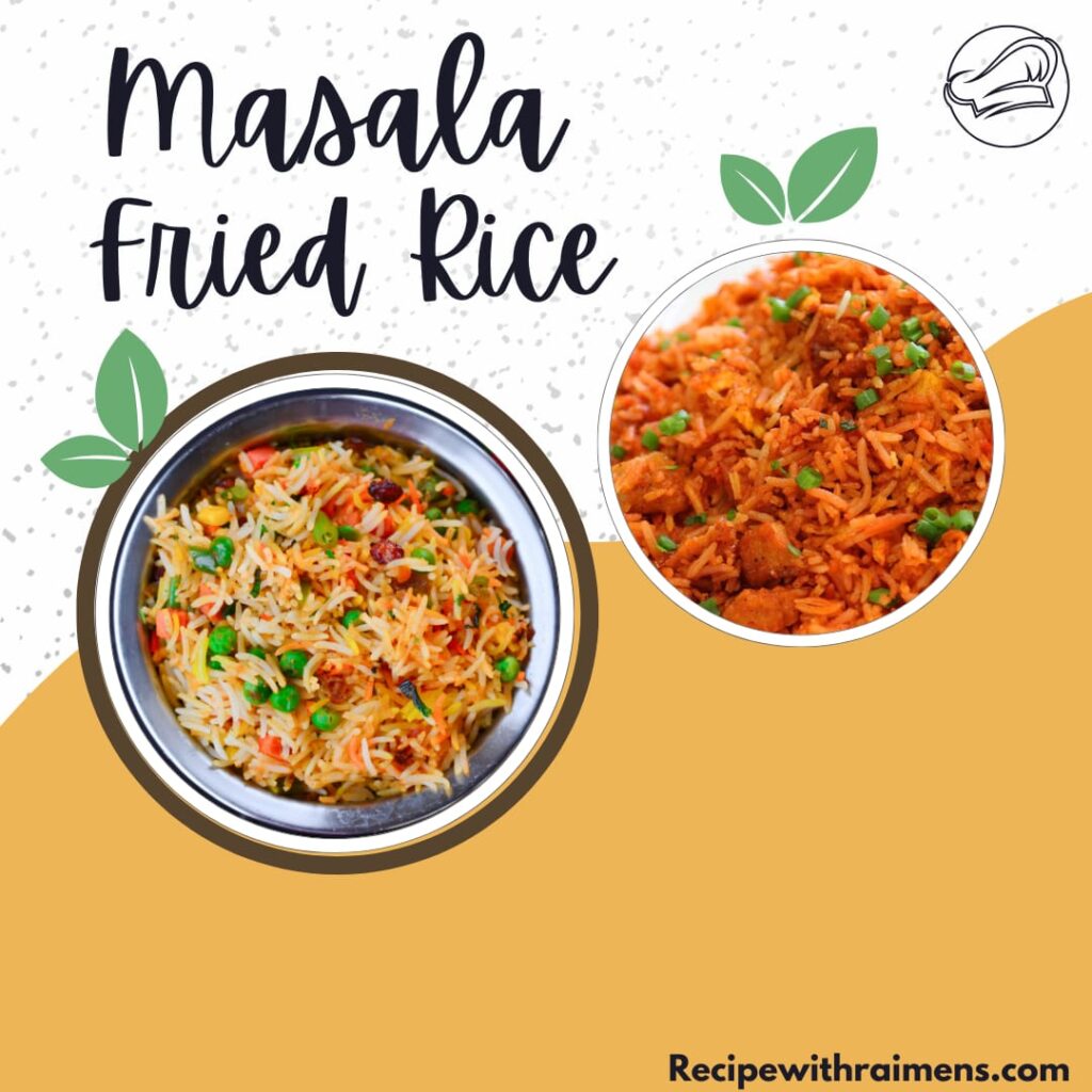 Fried Rice Masala