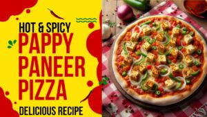 Peppy Paneer Pizza