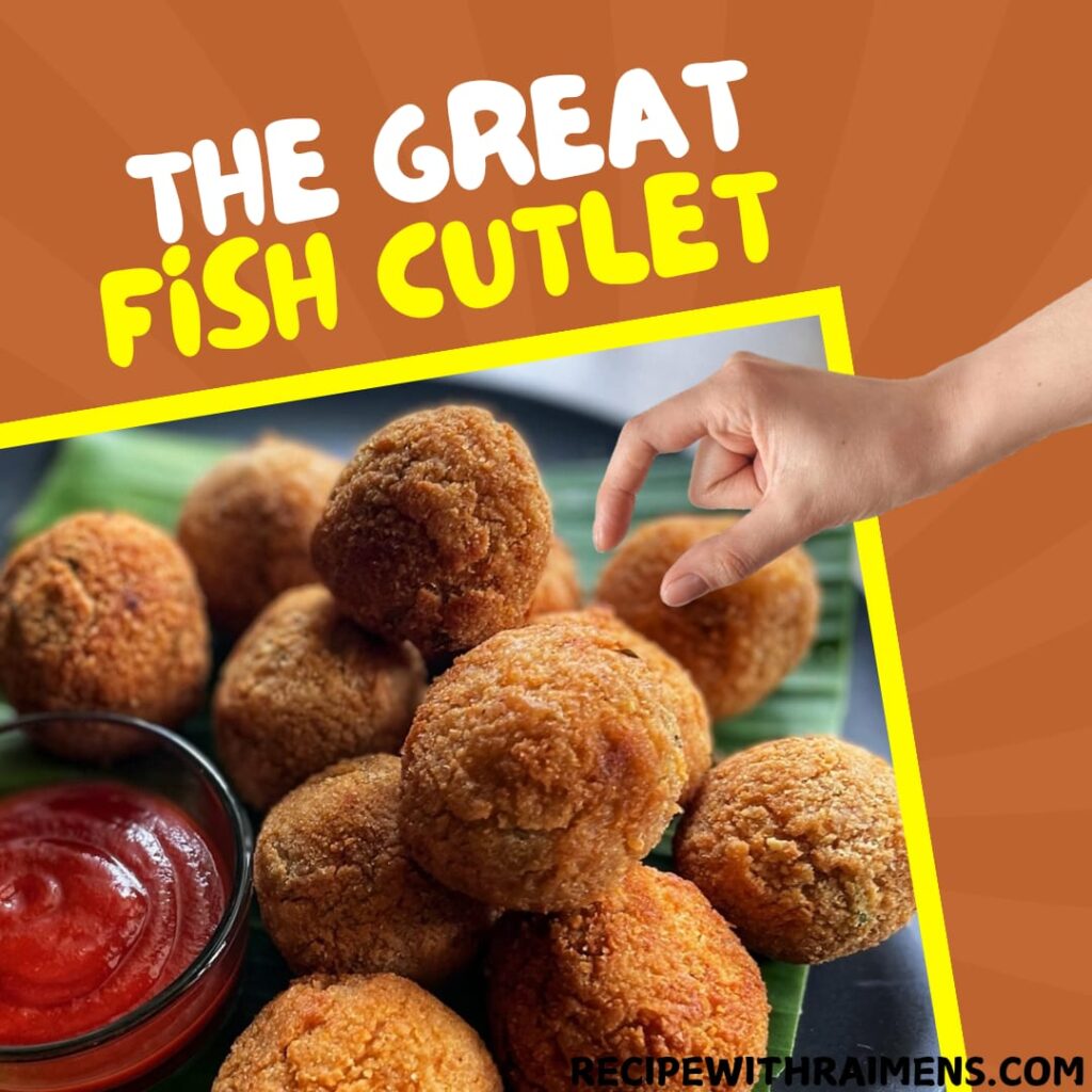 Fish Cutlet