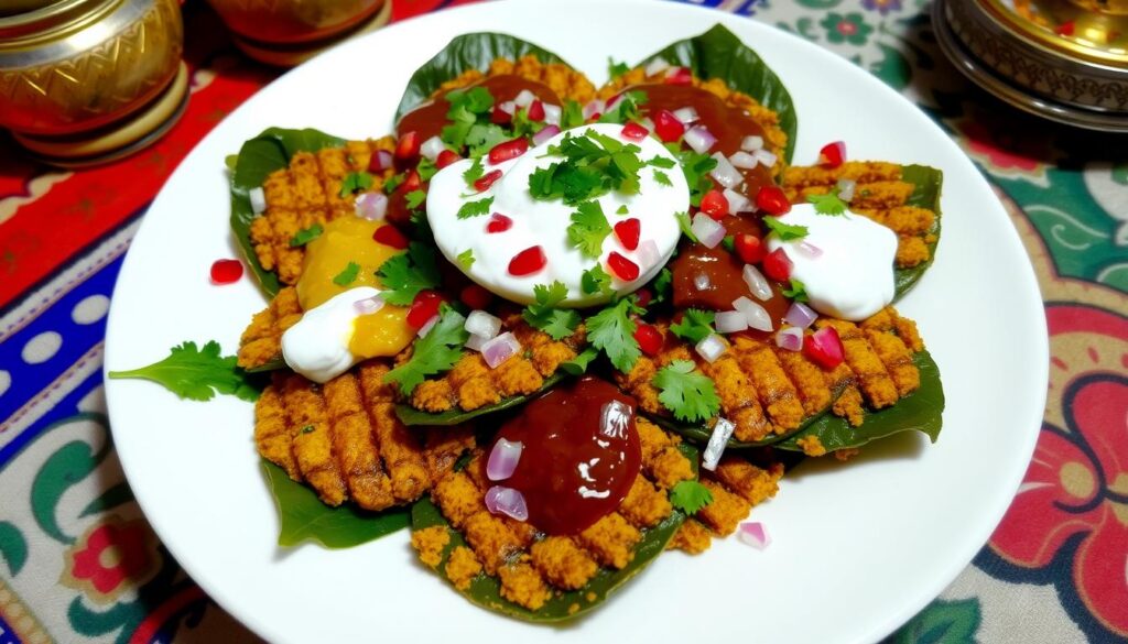 Palak Patta Chaat