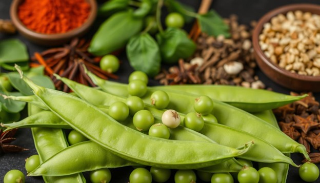 Green peas Curry