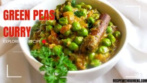 Green peas Curry