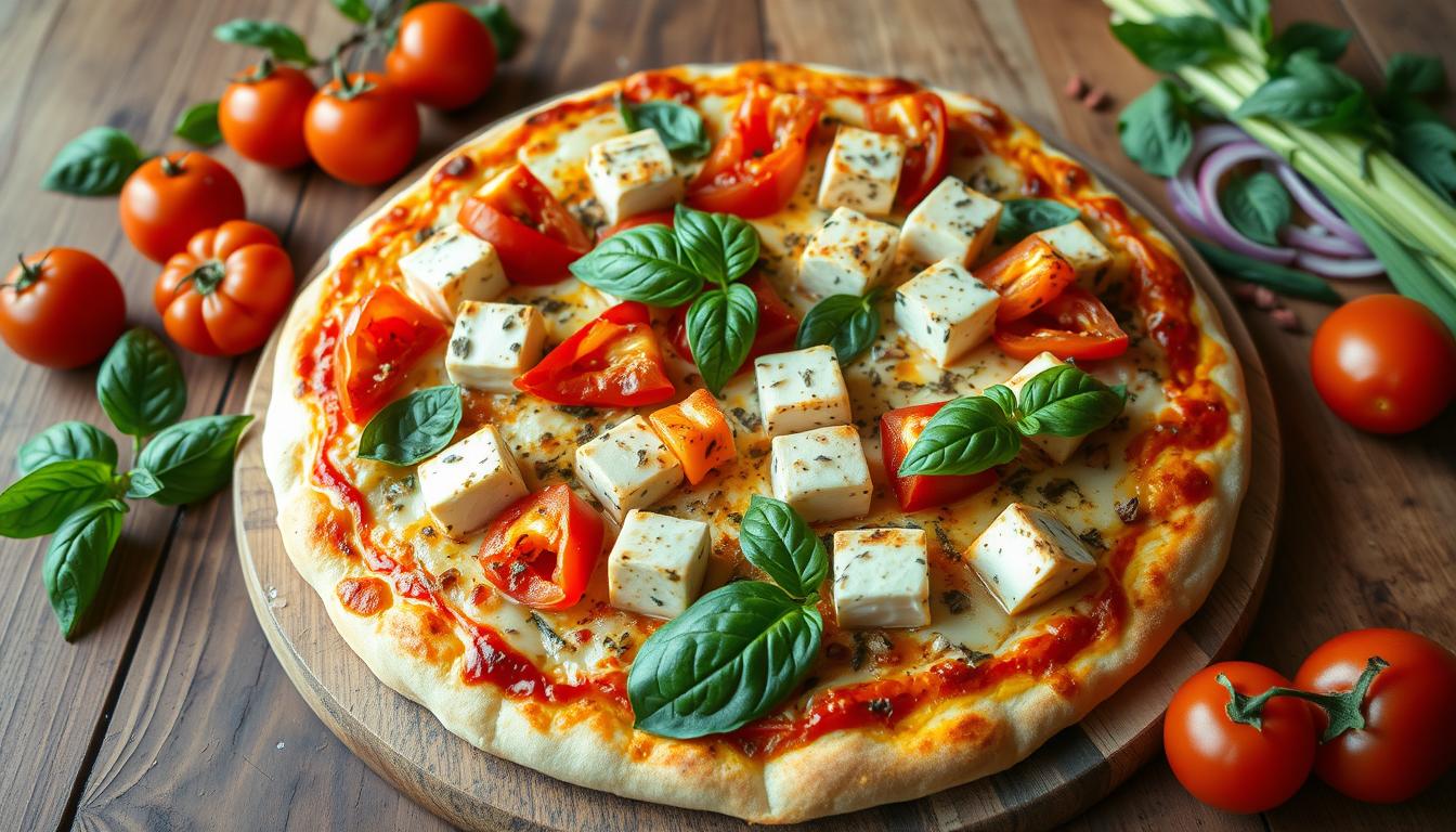 paneer pizza