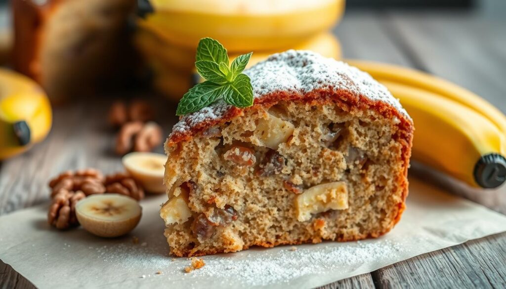 Banana Walnut Cake Recipe