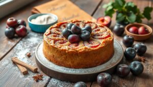 Plum Cake Recipe