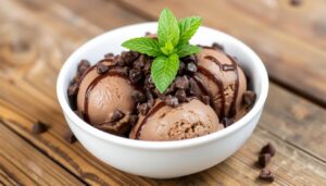 Chocolate Brownie Icecream