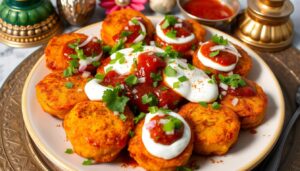 Aloo Tikki Chaat Recipe