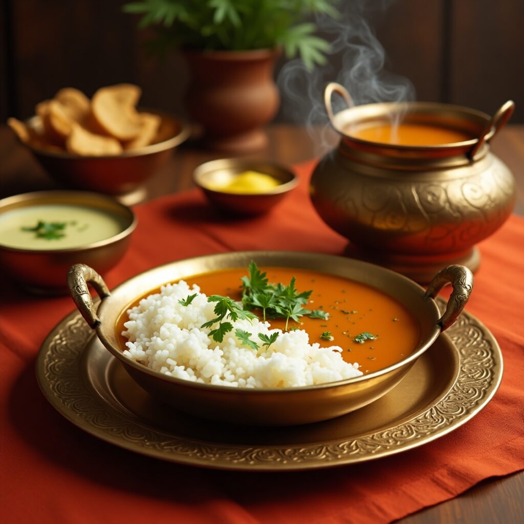 Rasam Chawal recipe