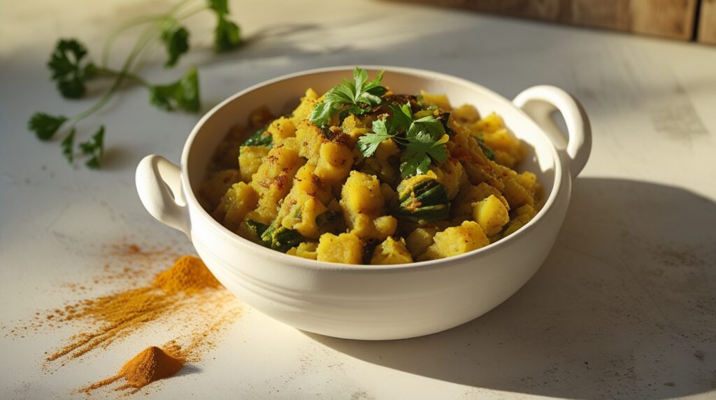 Vegetable Upma Recipe
