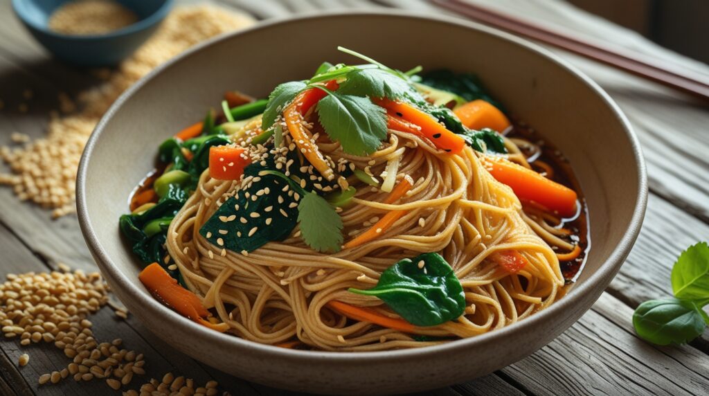 Millet Noodles Recipe