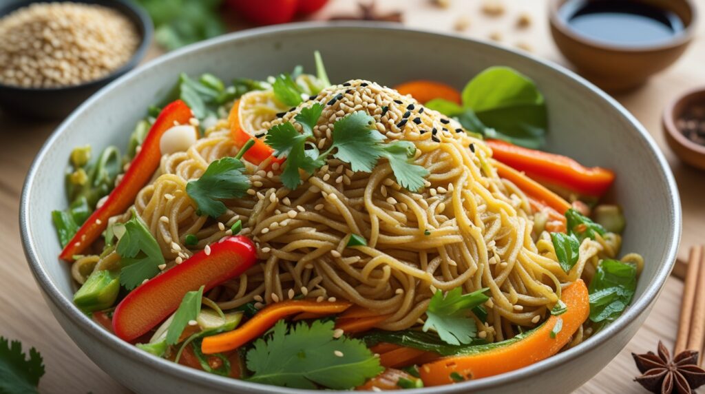 Millet Noodles Recipe