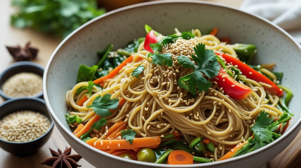 Millet Noodles Recipe
