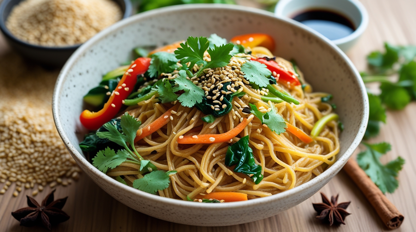 Millet Noodles Recipe