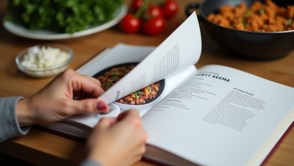 Spicy Soya Keema Recipe In Hindi
