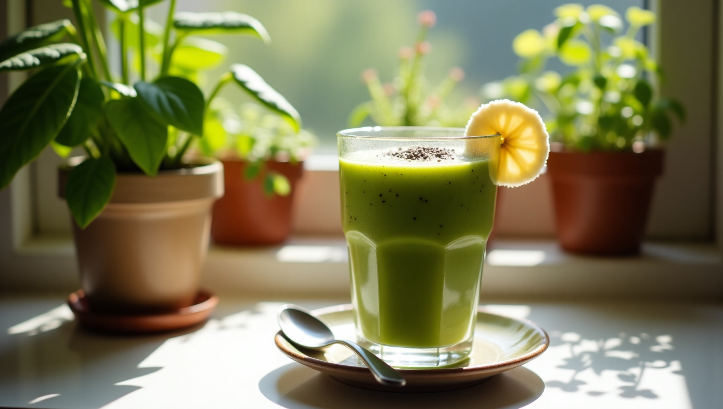 Easy Moringa Smoothie Recipe