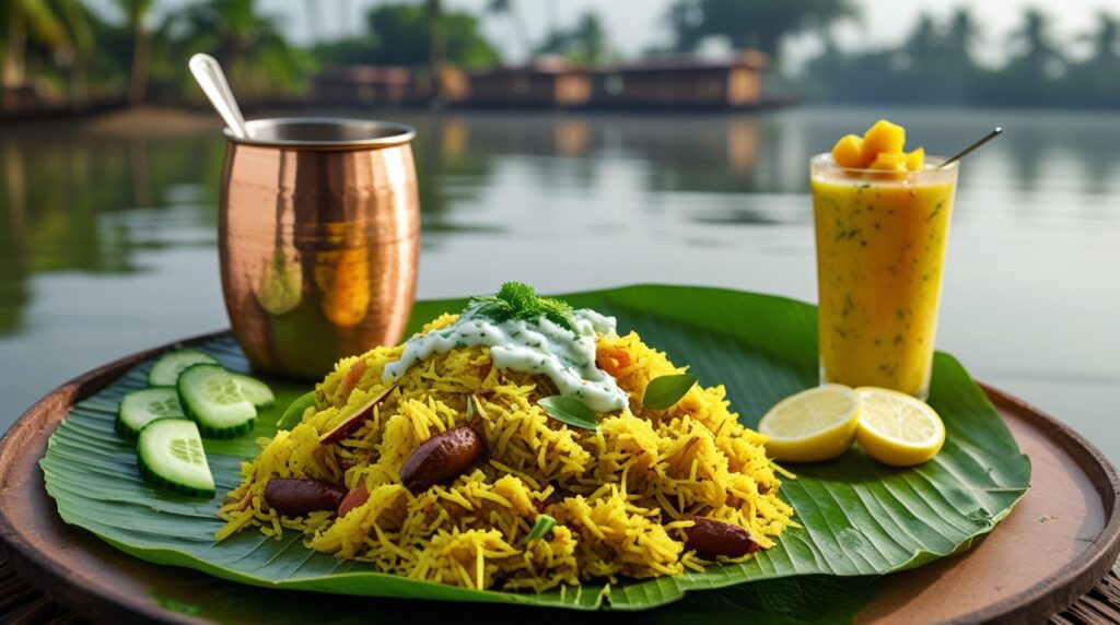 Kerala Style Malabar Biryani Recipe