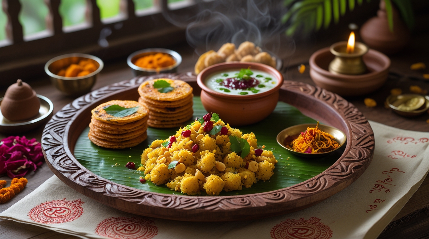 raditional Mahashivratri Farali Dishes