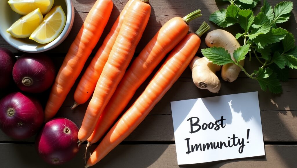 Homemade beetroot and carrot juice recipe