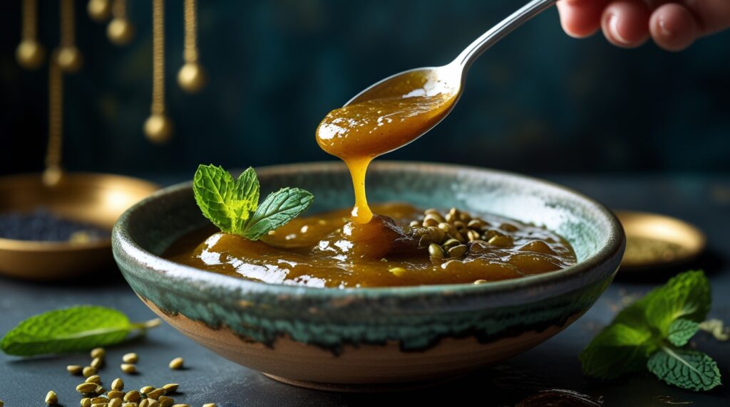 No-Cook Kashmiri Anardana Chutney