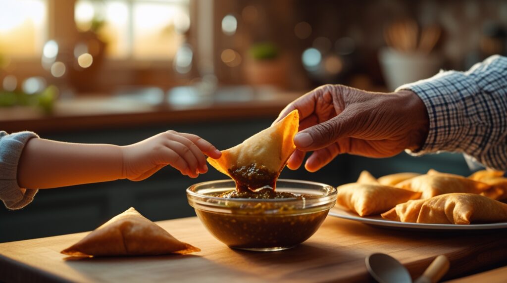 No-Cook Kashmiri Anardana Chutney
