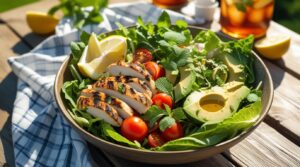 Quick and Easy Summer Chicken Salad Recipes