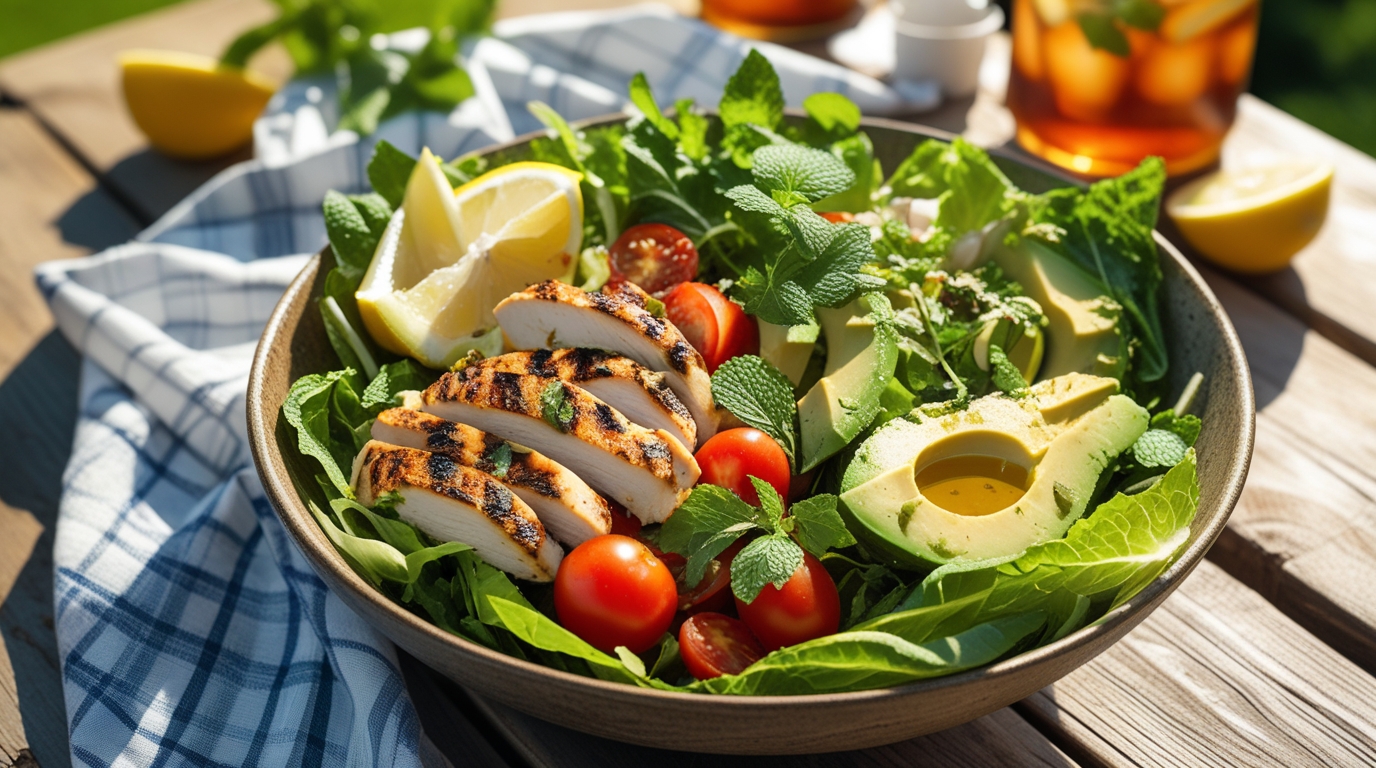 Quick and Easy Summer Chicken Salad Recipes