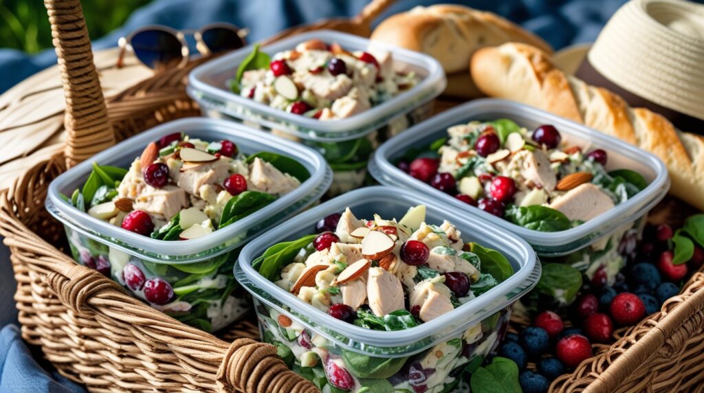 Quick and Easy Summer Chicken Salad Recipes