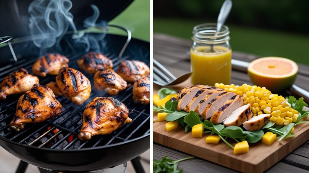 Quick and Easy Summer Chicken Salad Recipes