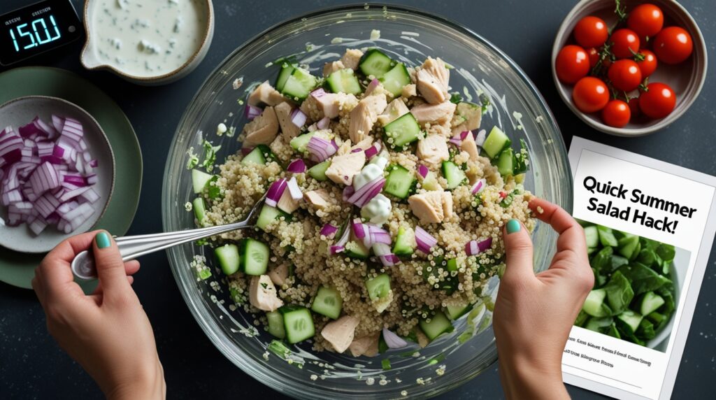 Quick and Easy Summer Chicken Salad Recipes