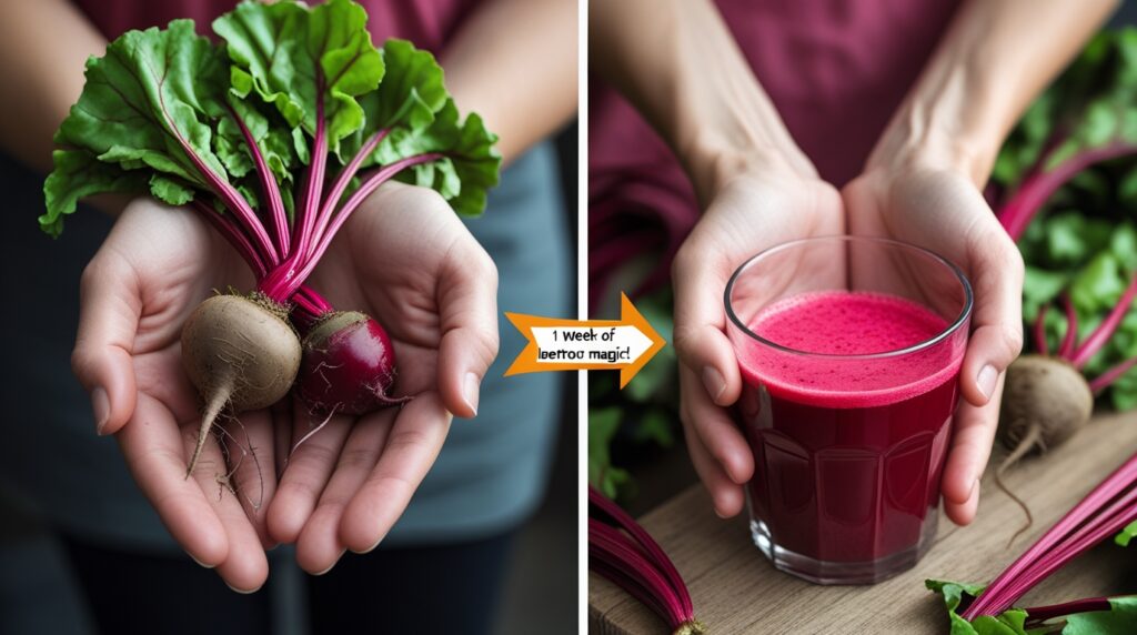 Homemade beetroot and carrot juice recipe
