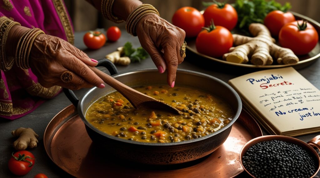 Authentic Punjabi-Style Guilt-Free Dal Makhani Recipe