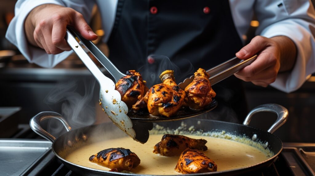 Restaurant Style butter chicken recipe