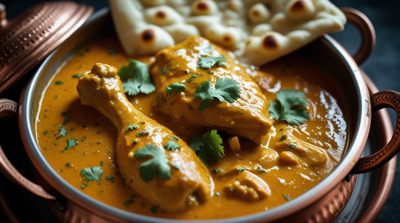 Restaurant Style butter chicken recipe