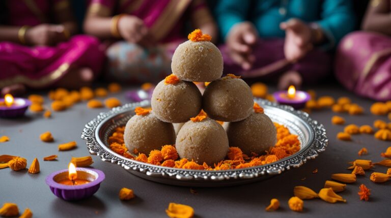 besan ke laddu recipe