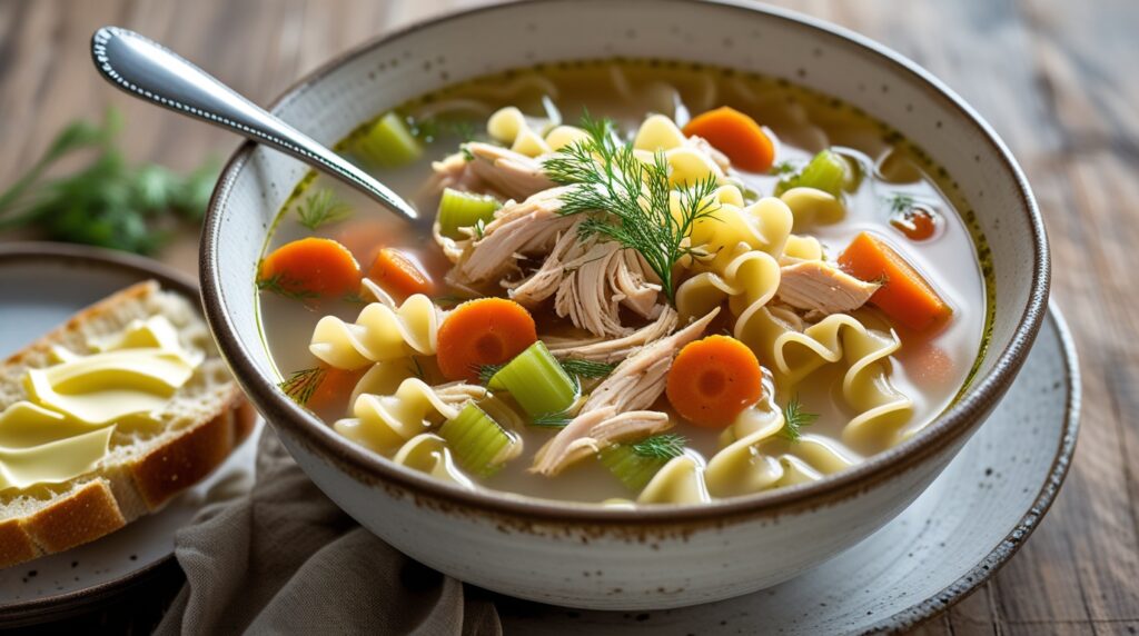 Instant Pot Chicken Noodle Soup Recipe