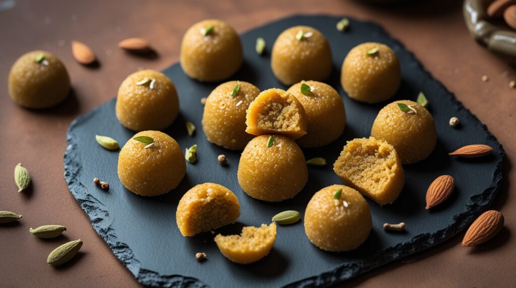 Besan ke Laddu Recipe