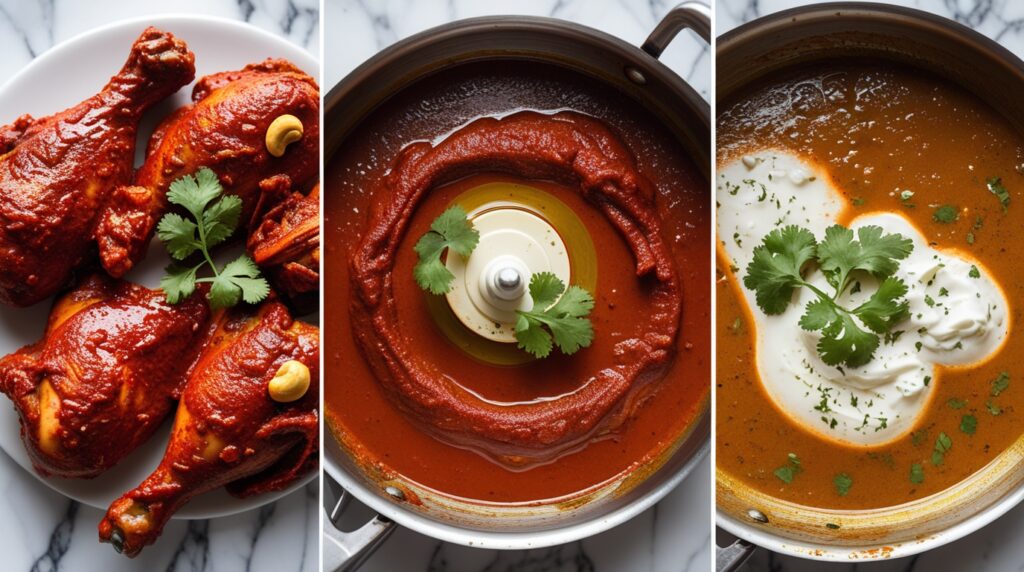 Restaurant Style butter chicken recipe