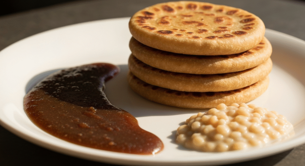 Easy Puran Poli Recipe with Jaggery