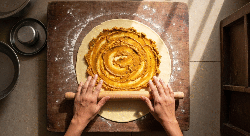 Easy Puran Poli Recipe with Jaggery