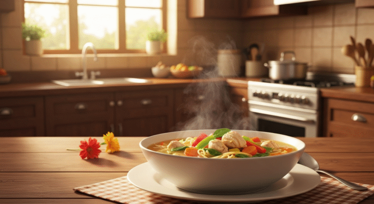 Instant Pot Chicken Noodle Soup Recipe