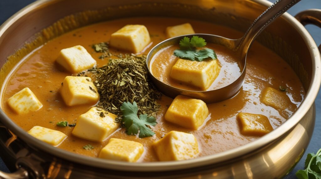 Paneer Butter Masala Recipe