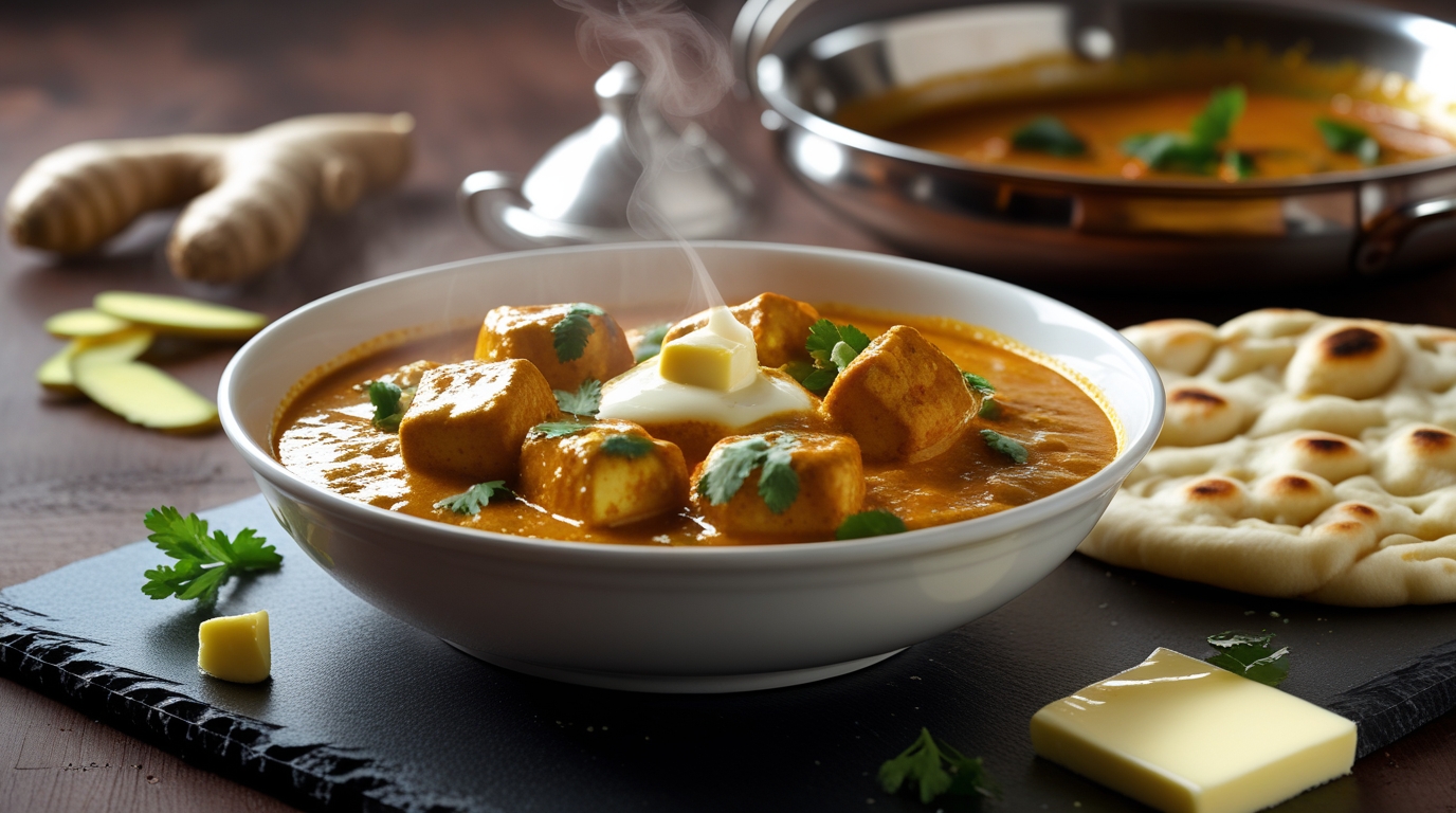 Paneer Butter Masala Recipe