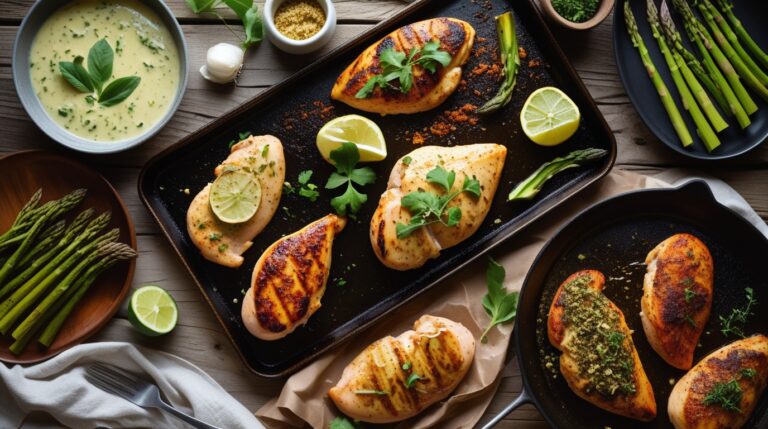 Keto Chicken Breast Recipes